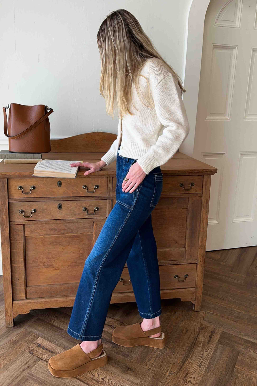 French Army Pant - Sailor Blue