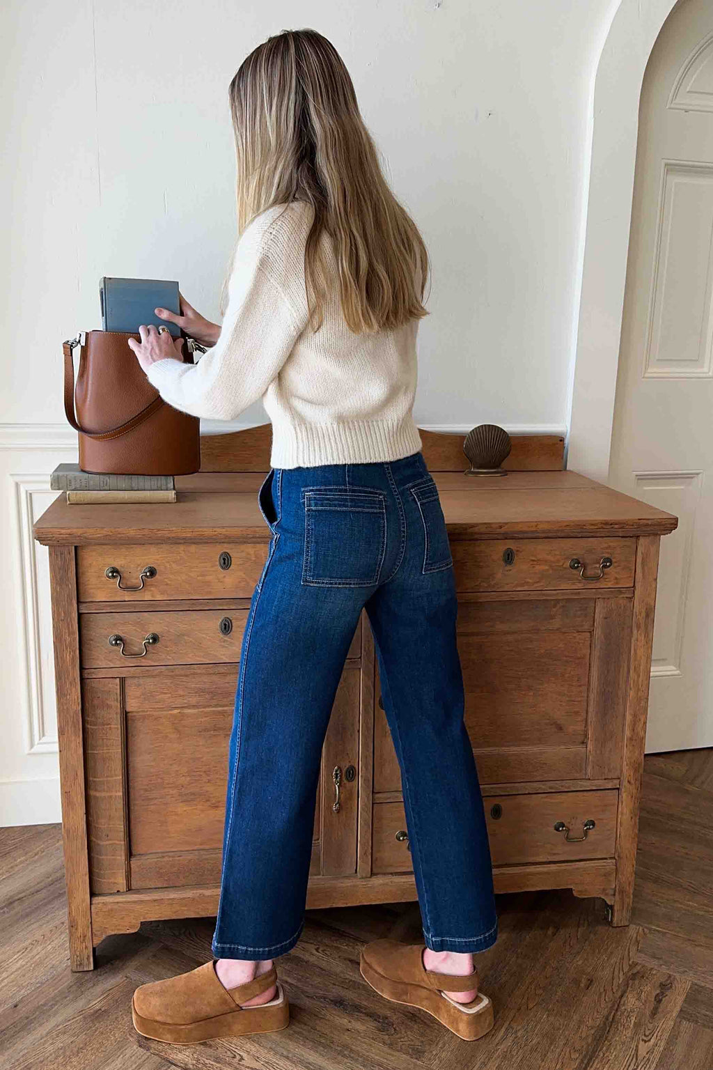 French Army Pant - Sailor Blue