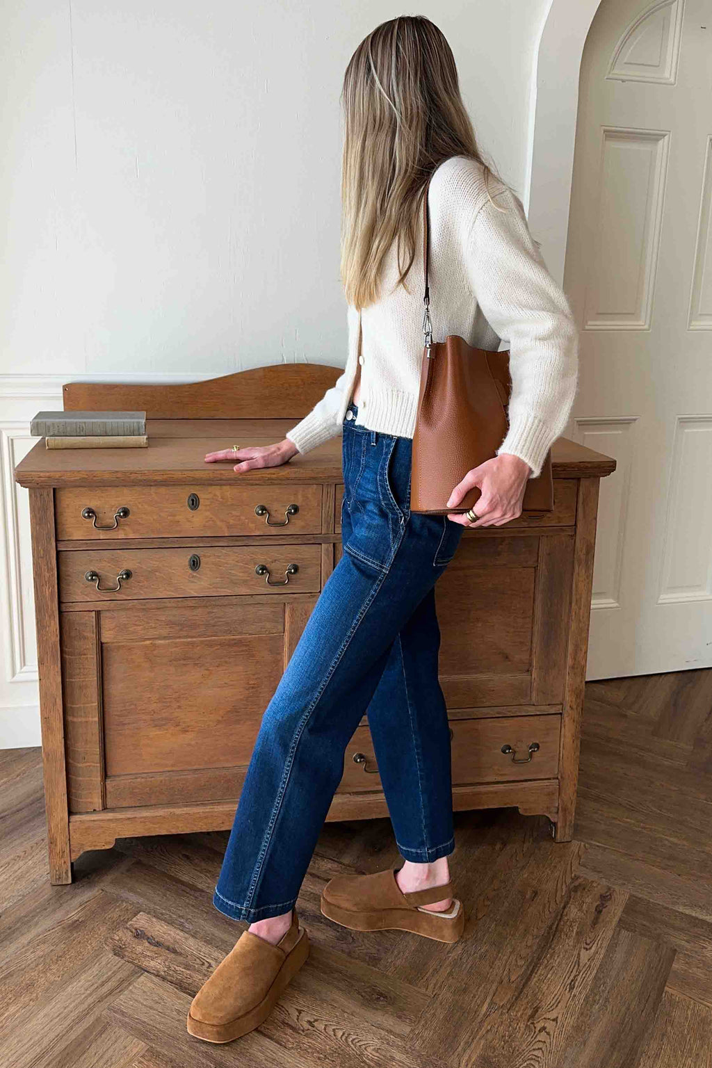 French Army Pant - Sailor Blue