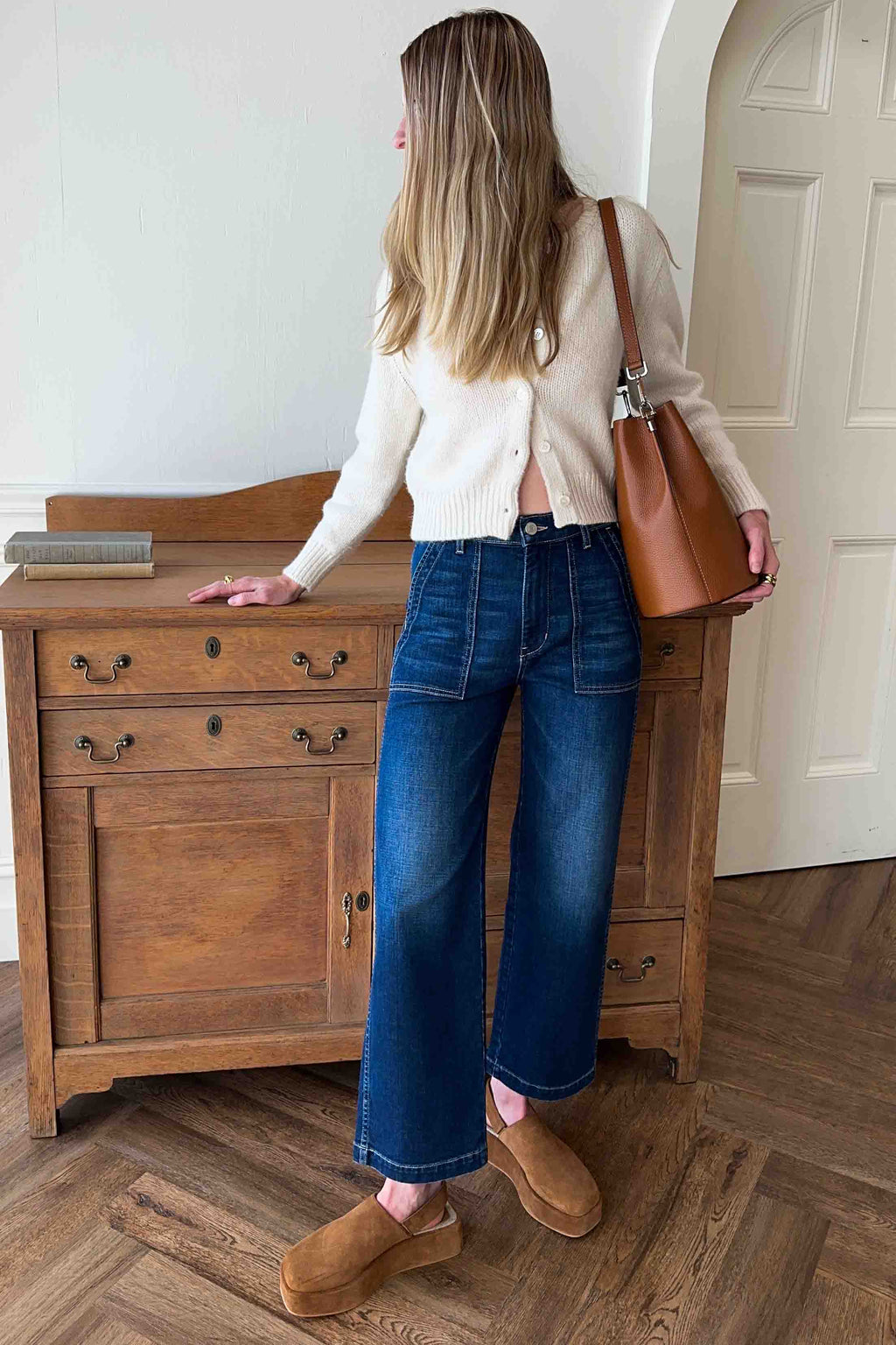 French Army Pant - Sailor Blue