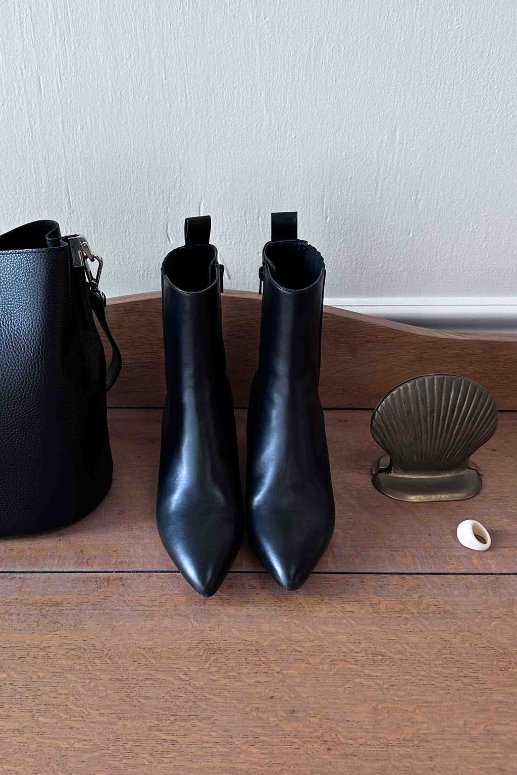 Lou Ankle Boot 2 - Black Leather