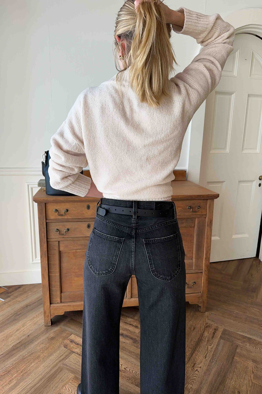 Perfect Wide Leg - Vintage Black