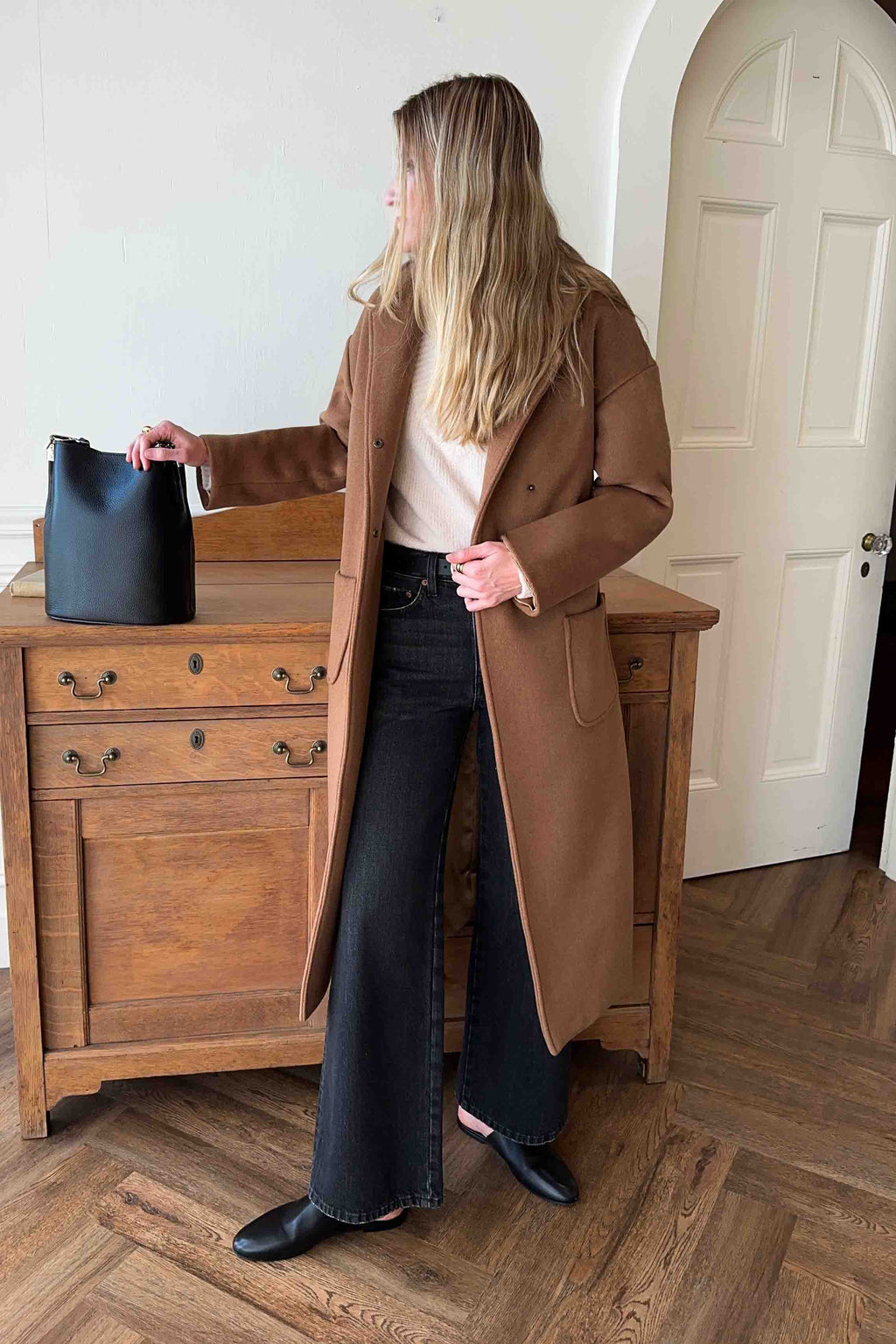 Perfect Wide Leg - Vintage Black