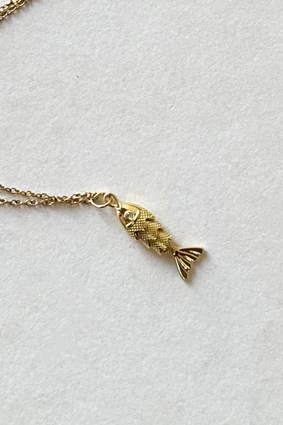 Lucky Fish Necklace