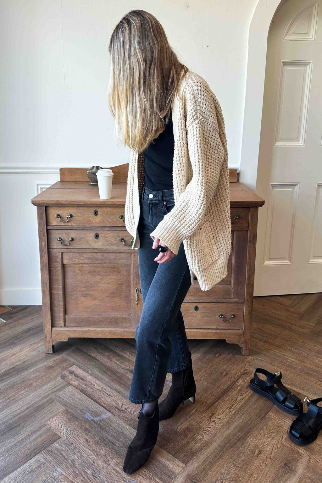 Heritage Ankle - Rustic Black