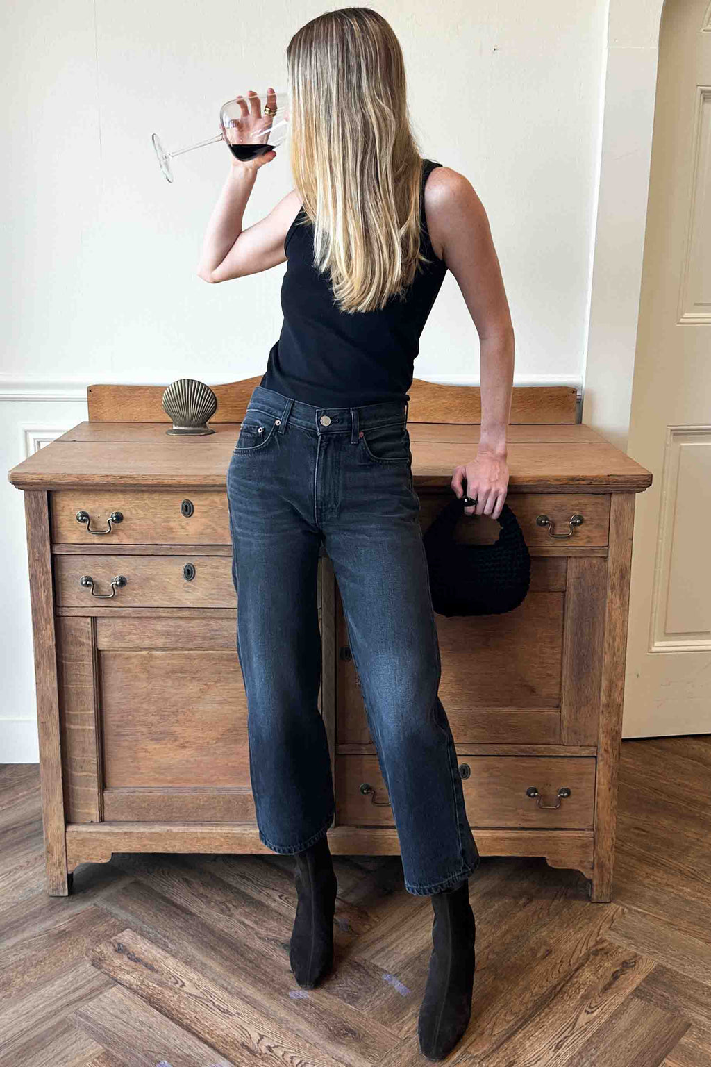 Heritage Ankle - Rustic Black