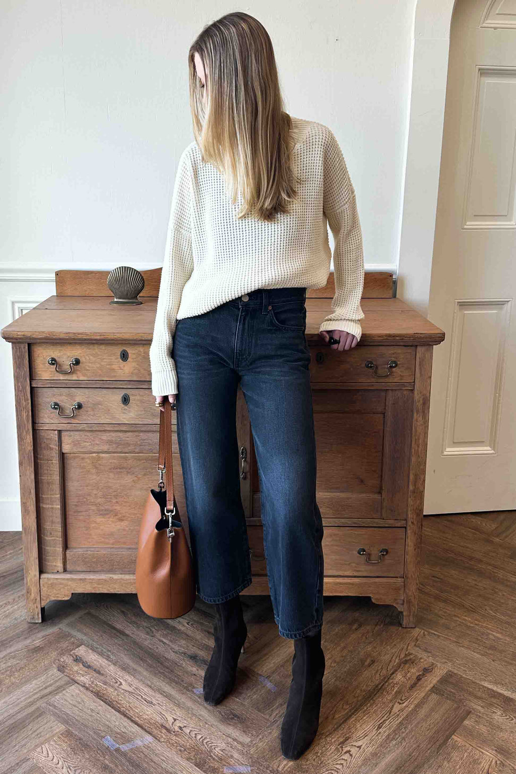 Heritage Ankle - Rustic Black