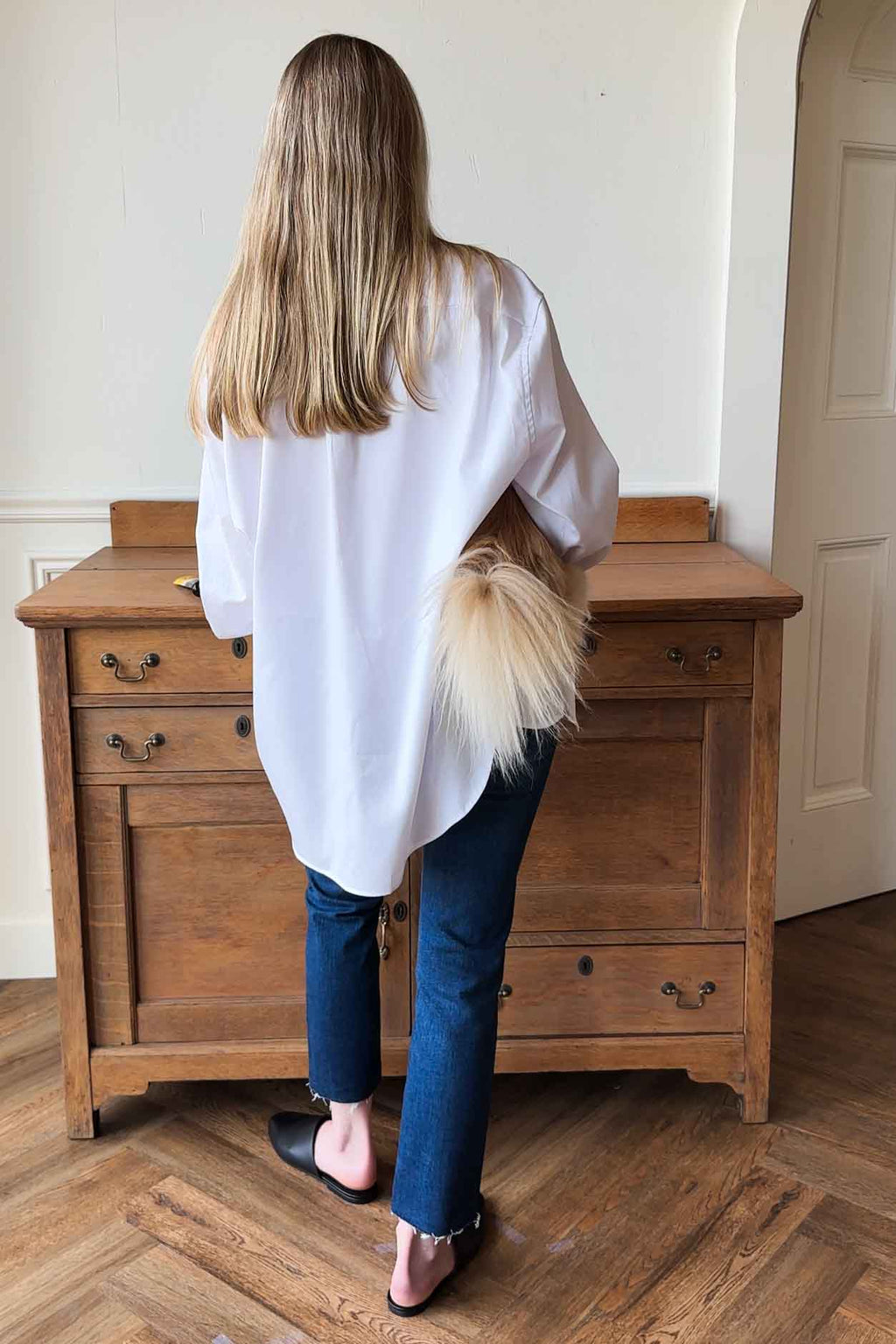 Emerson Slide 2 - Black Leather