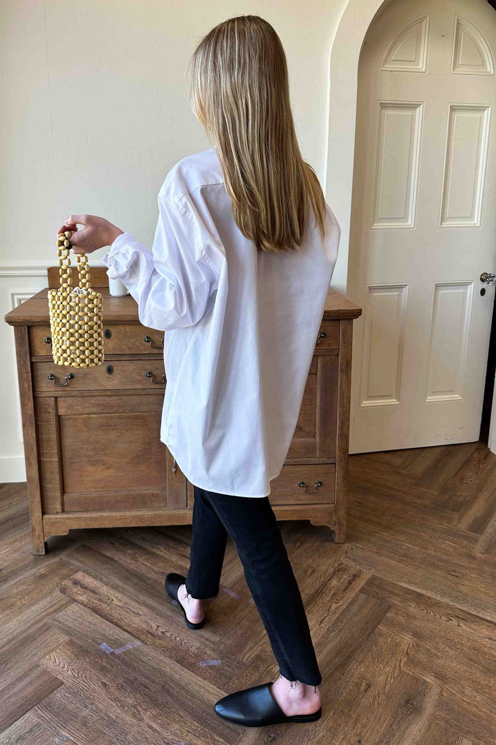 Emerson Slide 2 - Black Leather