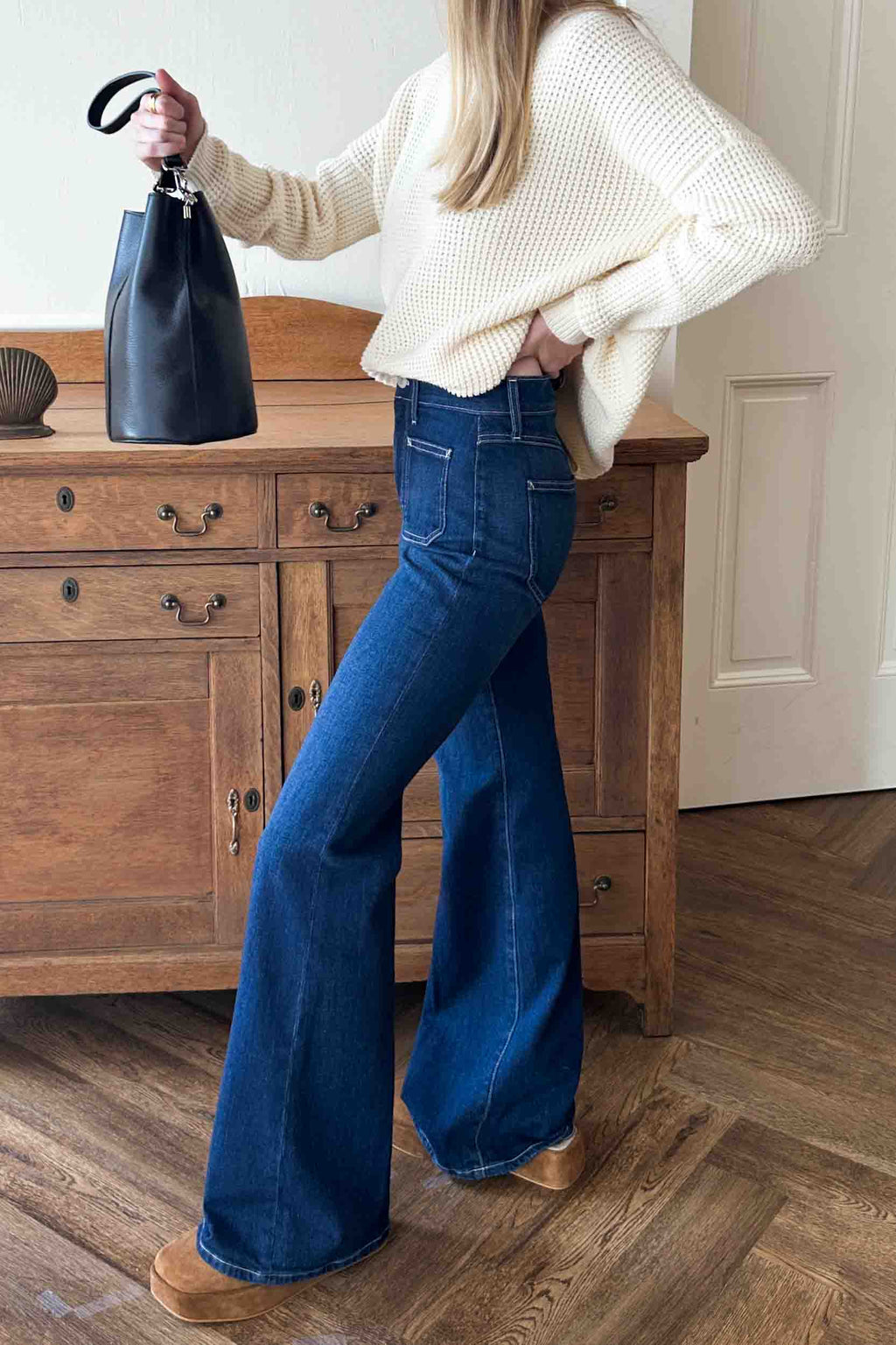 Treasure Bell - Topaz Blue