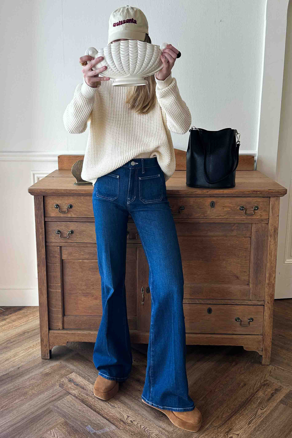 Treasure Bell - Topaz Blue