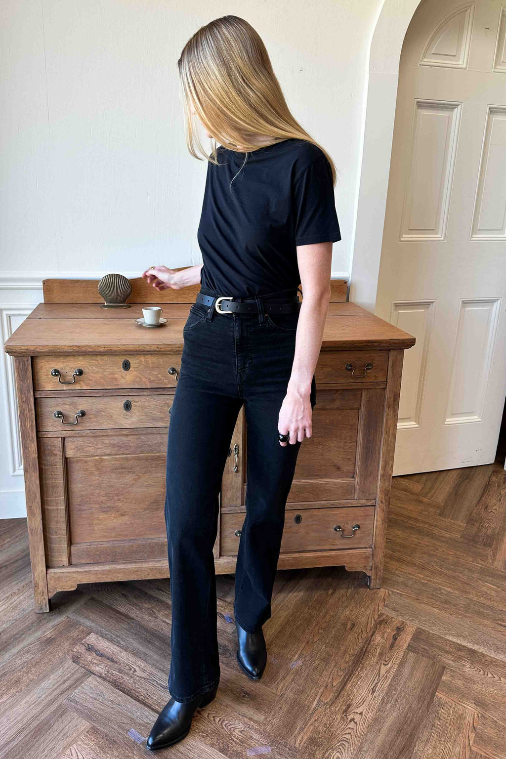 Treasure Straight - Onyx Wash 2