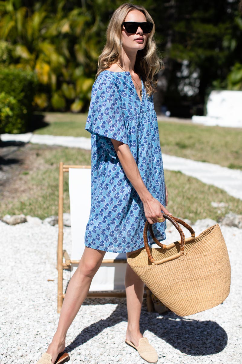 Basalie Dress - Little Marigolds Danube Organic