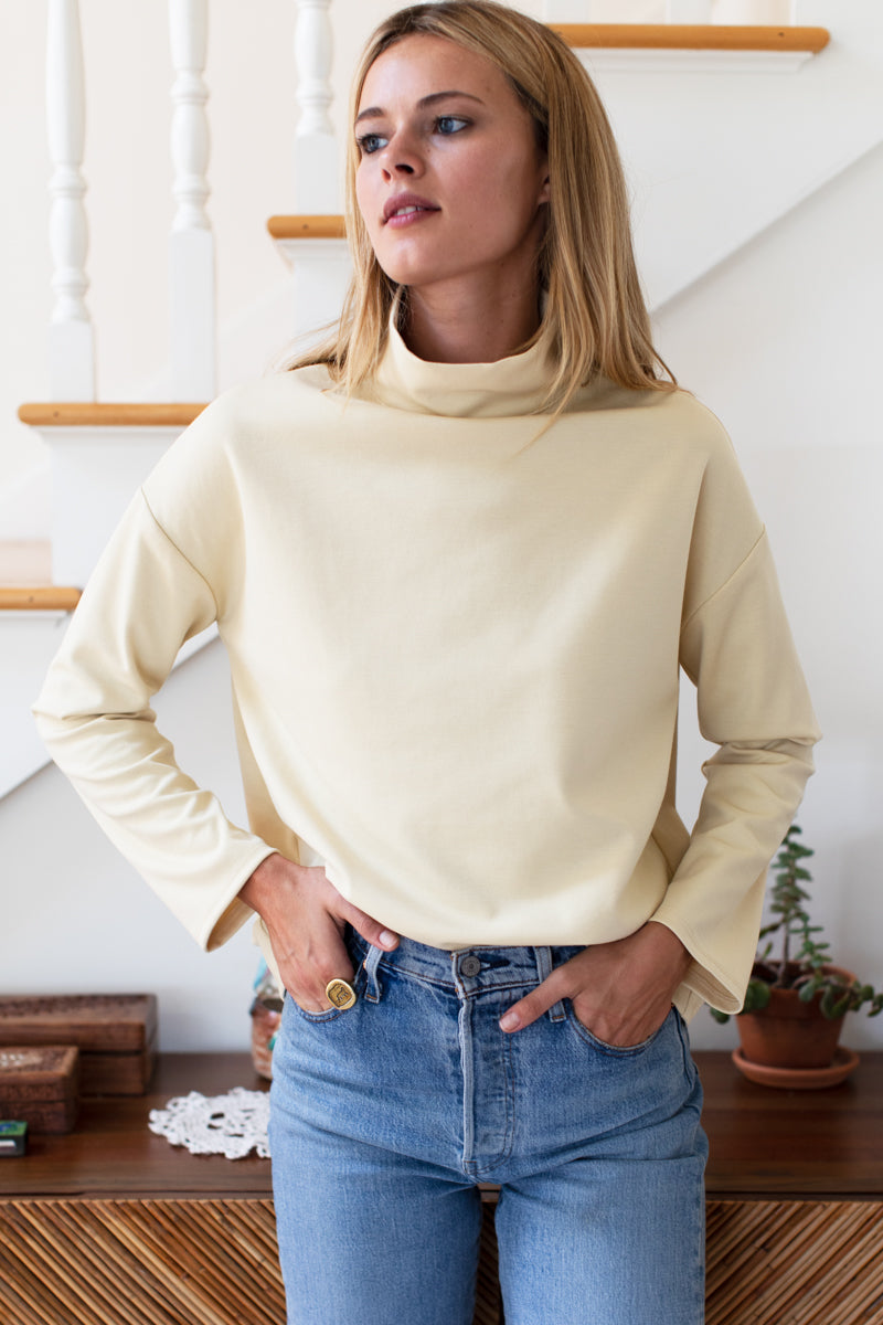 Edie Top - Buttercream