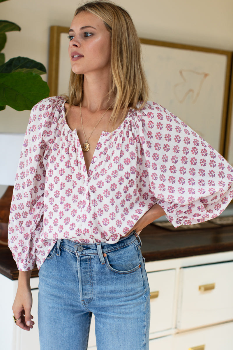 Frances Blouse - Bella Organic