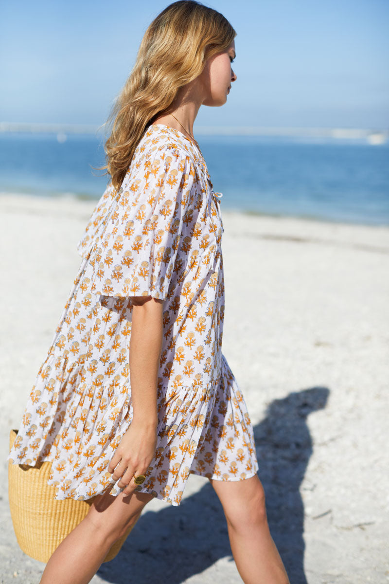 Isla Dress 2 - Little Marigolds Organic