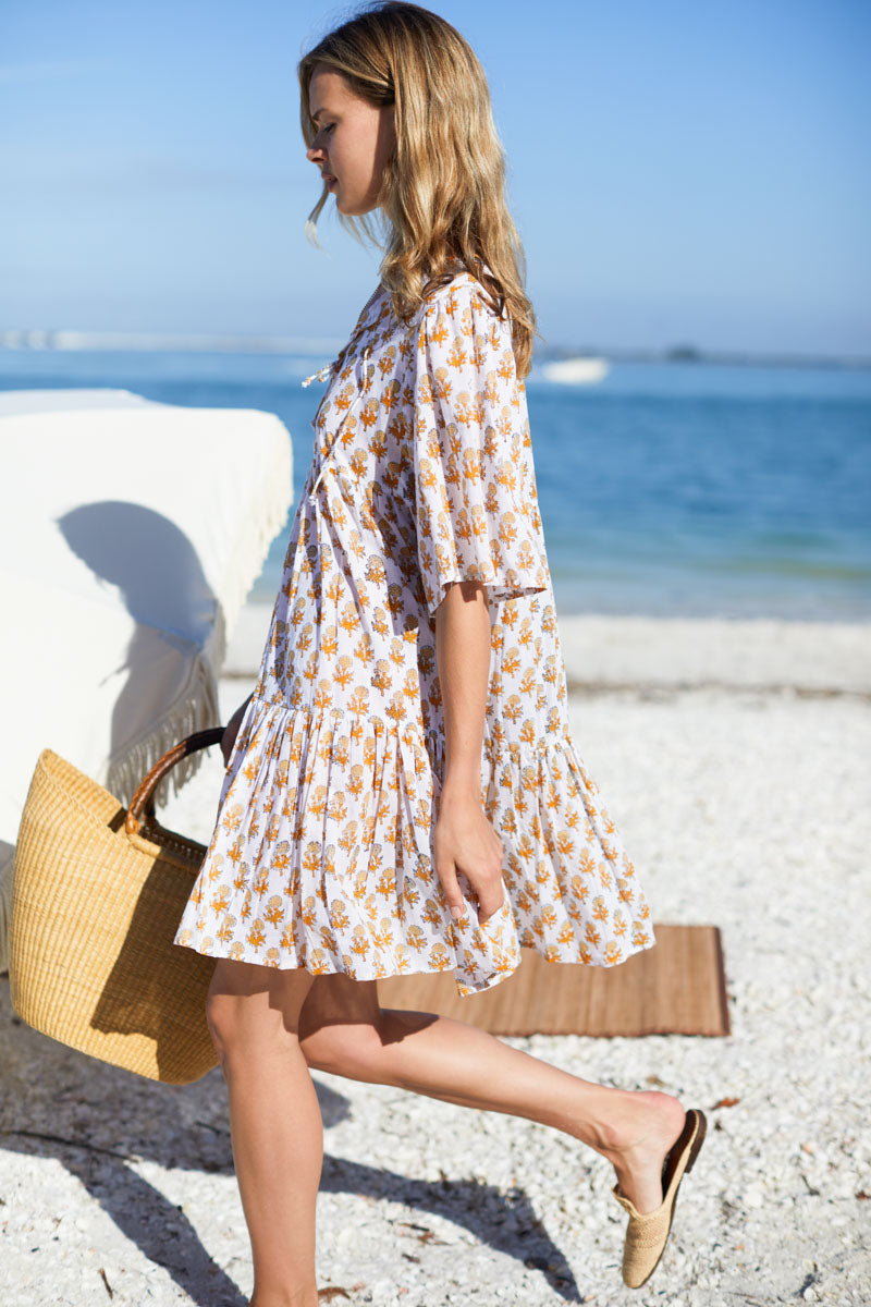 Isla Dress 2 - Little Marigolds Organic