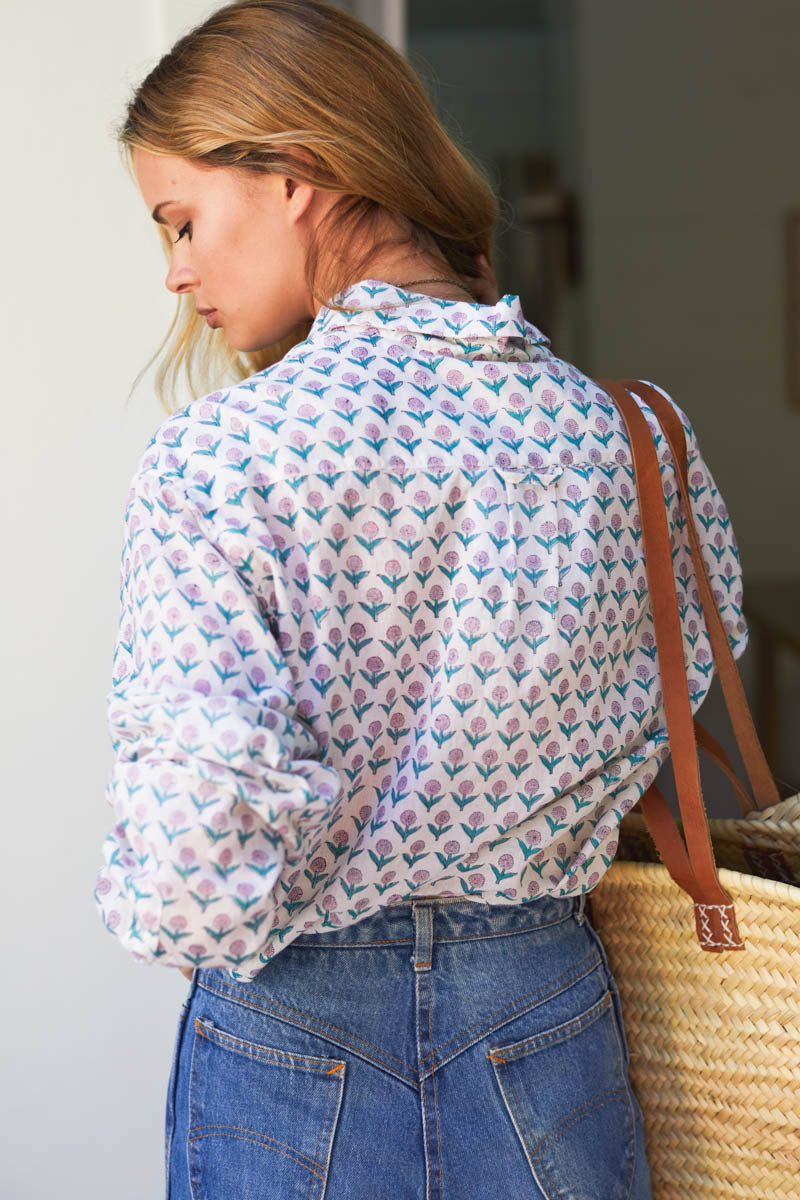 Ryan Shirt - Little Frances Rose Organic