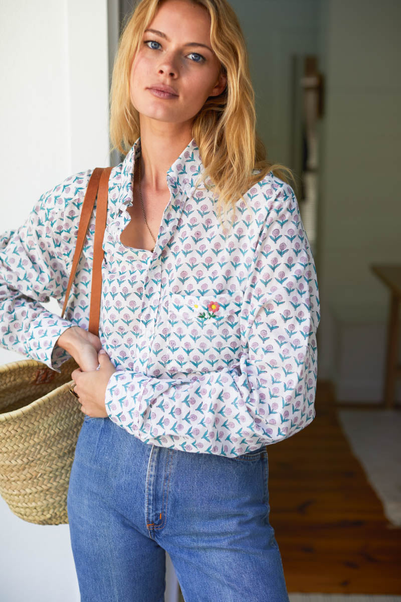 Ryan Shirt - Little Frances Rose Organic