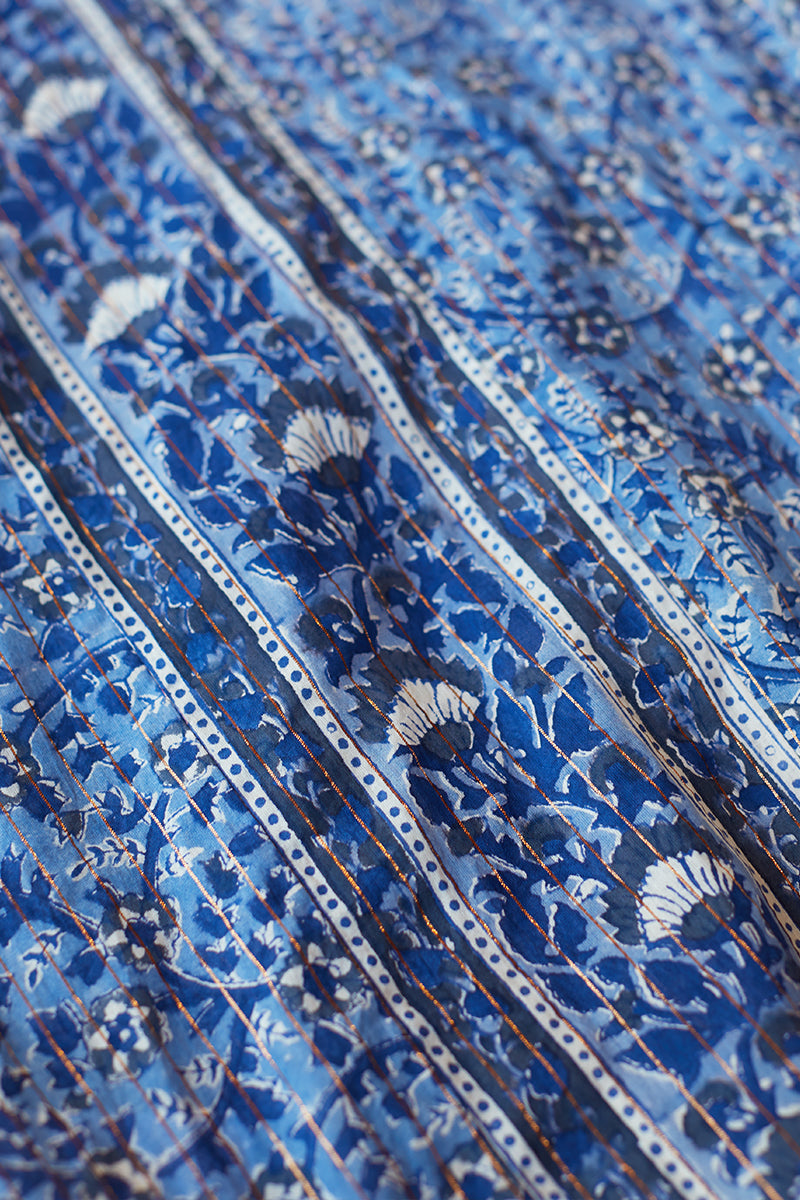 Francina Caftan - Sea Lurex