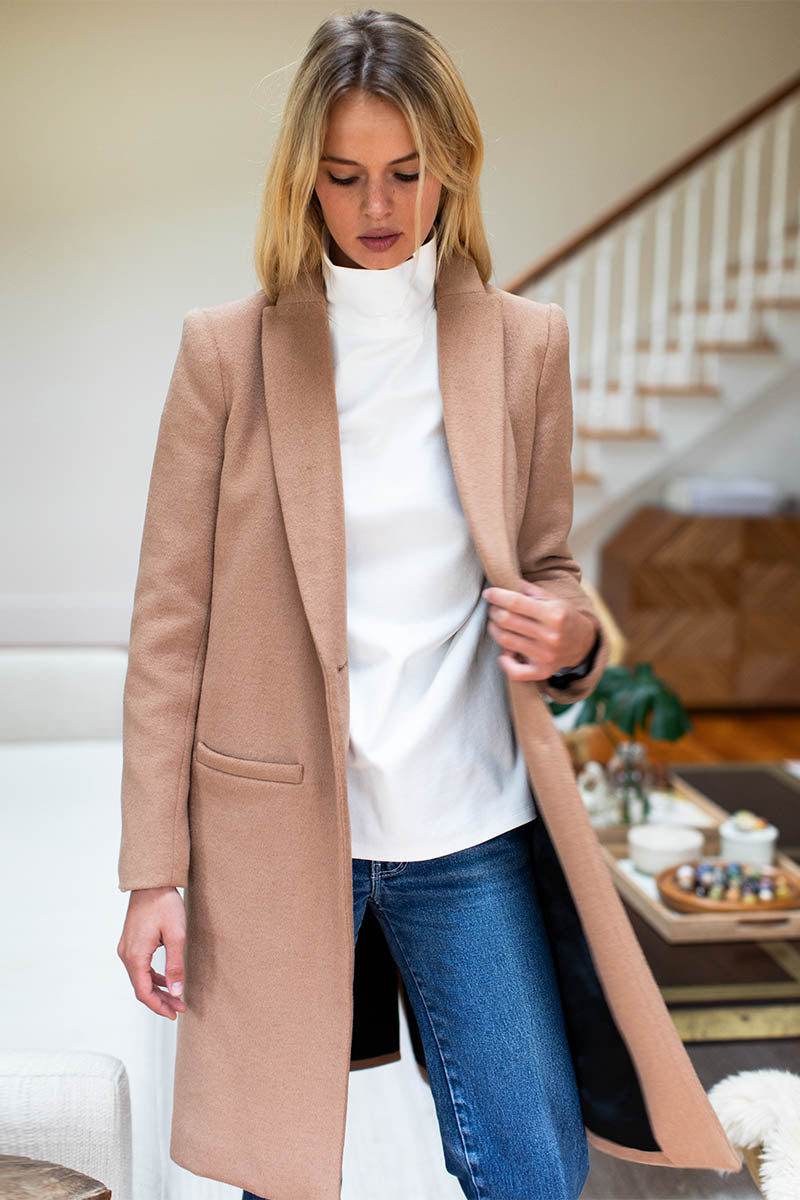 Edie Top - Ivory Ponte